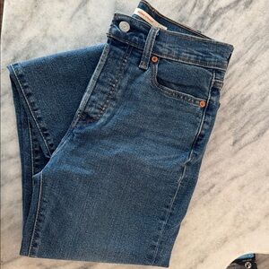 Classic Mid-Blue Denim Jeans